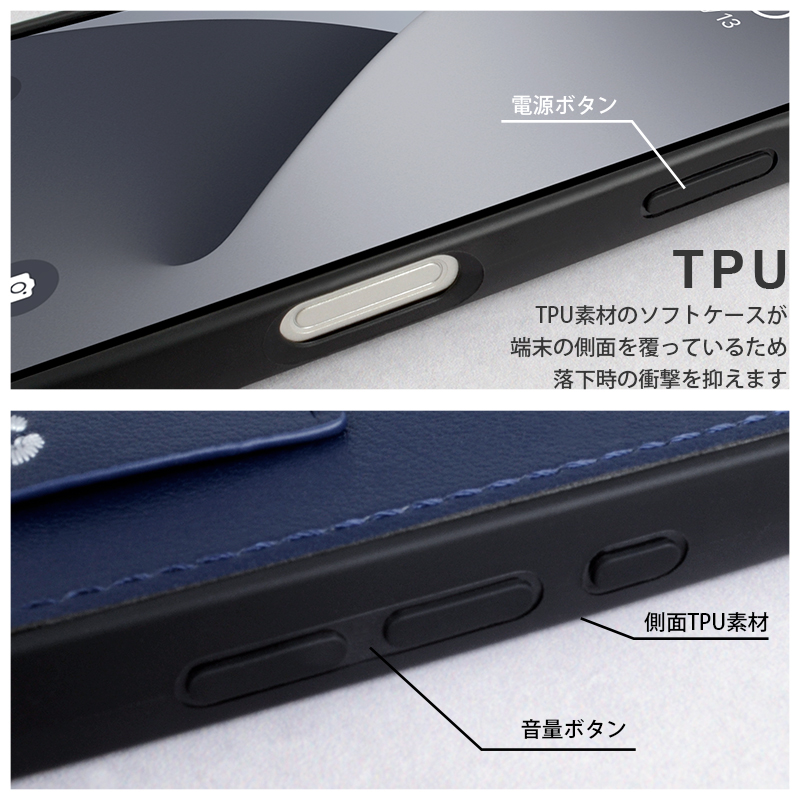 AVIREX iPhone16 ケース ブランド アヴィレックス カード