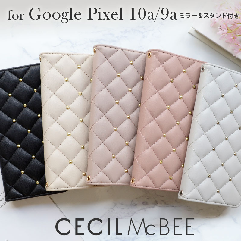 CECIL McBEE（セシルマクビー） Google Pixel 10a 手帳型 スマホケース