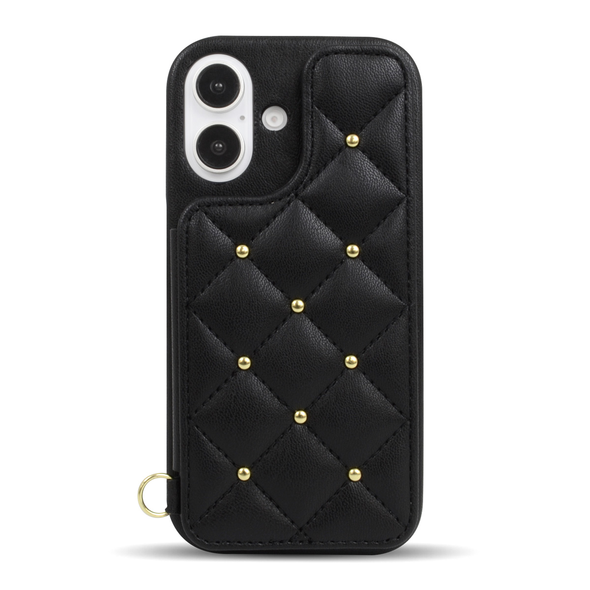 CELINE ブラック iPhone 11 ケース キルティング