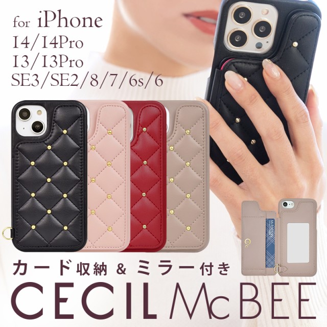 CECILMcBEE セシルマクビー スマホケース iphone14 iPhone14Pro