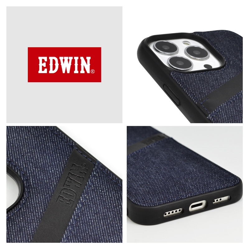 【3721さん専用】iPhone14 EDWIN（エドウィン） スマホケース iPhone14 iPone14pro ブランド
