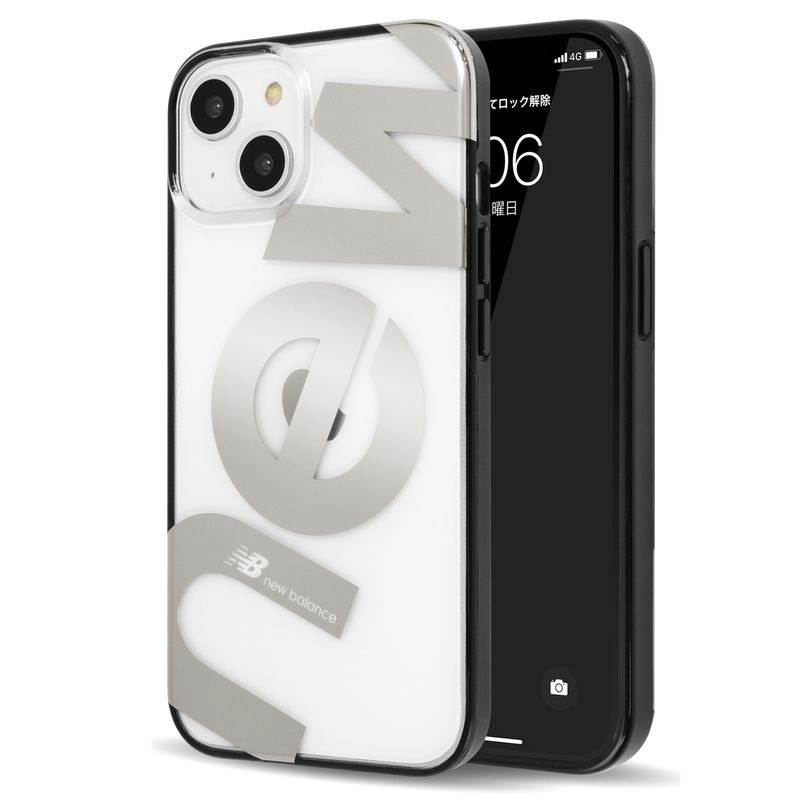 スマホケース iPhone14 ケース クリア New Balance ニューバランス 薄型クリアケース iPhone14Pro iphone13 13Pro iphonese3 iphone8 透明 背面 ケース｜m-channel｜03