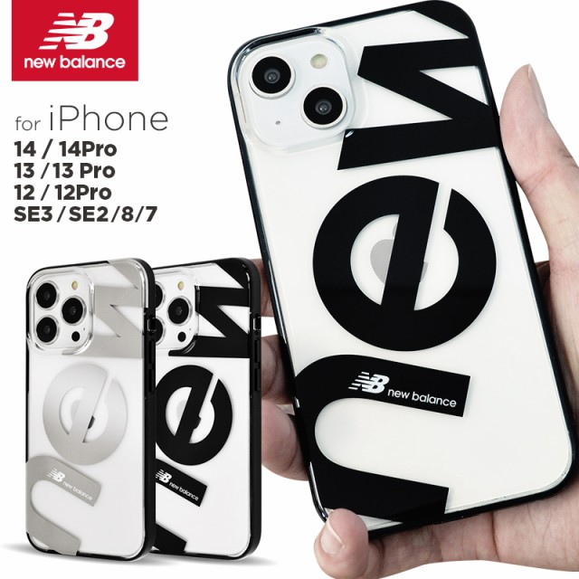 スマホケース iPhone14 ケース クリア New Balance ニューバランス