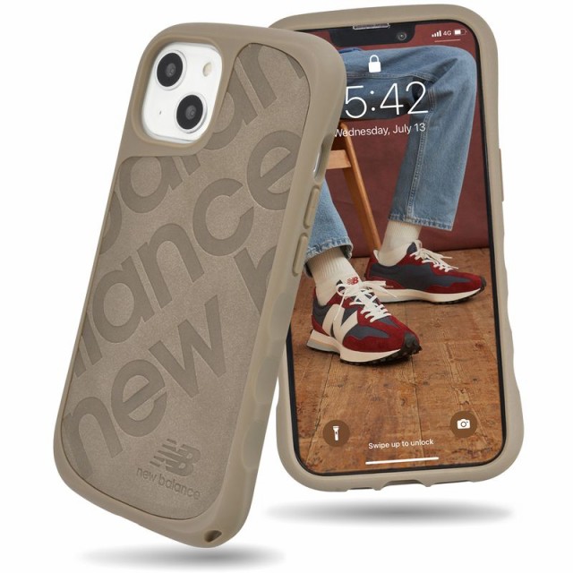 ニューバランス New Balance スマホケース iPhone15 iPhone14 iPhone13 ケース 耐衝撃 スタンプロゴ iphone13 iphone14 iphone15 背面 ケース｜m-channel｜04