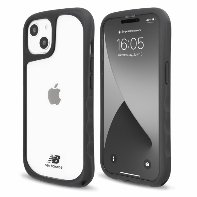 スマホケース iPhone15 ケース 耐衝撃 クリア ブランド New Balance ニューバランス 耐衝撃 ケース iphone15 ケース クリア 耐衝撃 薄型 かっこいい おしゃれ｜m-channel｜02