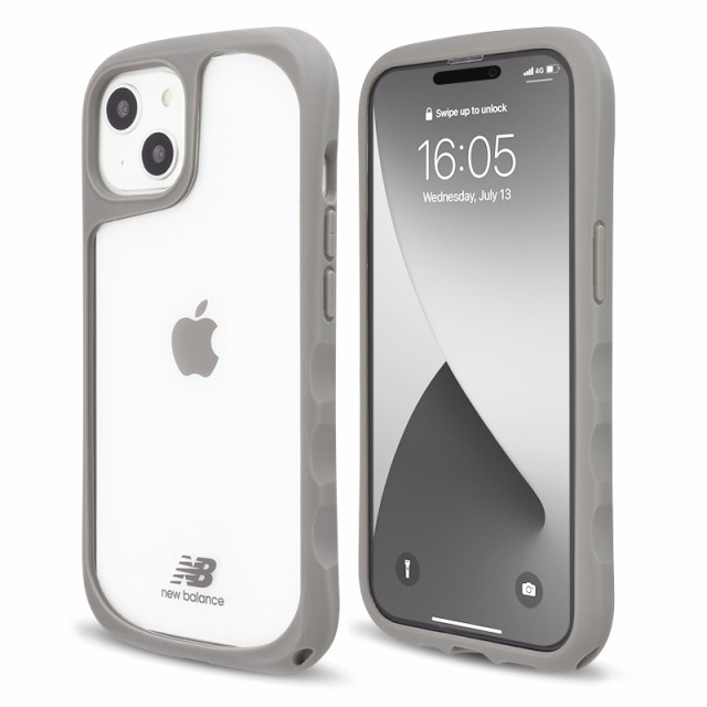 スマホケース iPhone15 ケース 耐衝撃 クリア ブランド New Balance ニューバランス 耐衝撃 ケース iphone15 ケース クリア 耐衝撃 薄型 かっこいい おしゃれ｜m-channel｜03