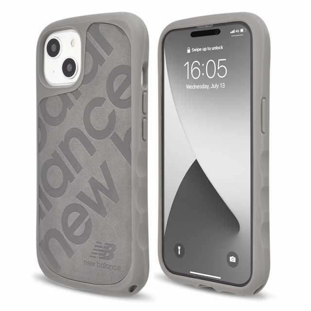 New Balance スマホケース iPhone15 ケース 耐衝撃 ブランド