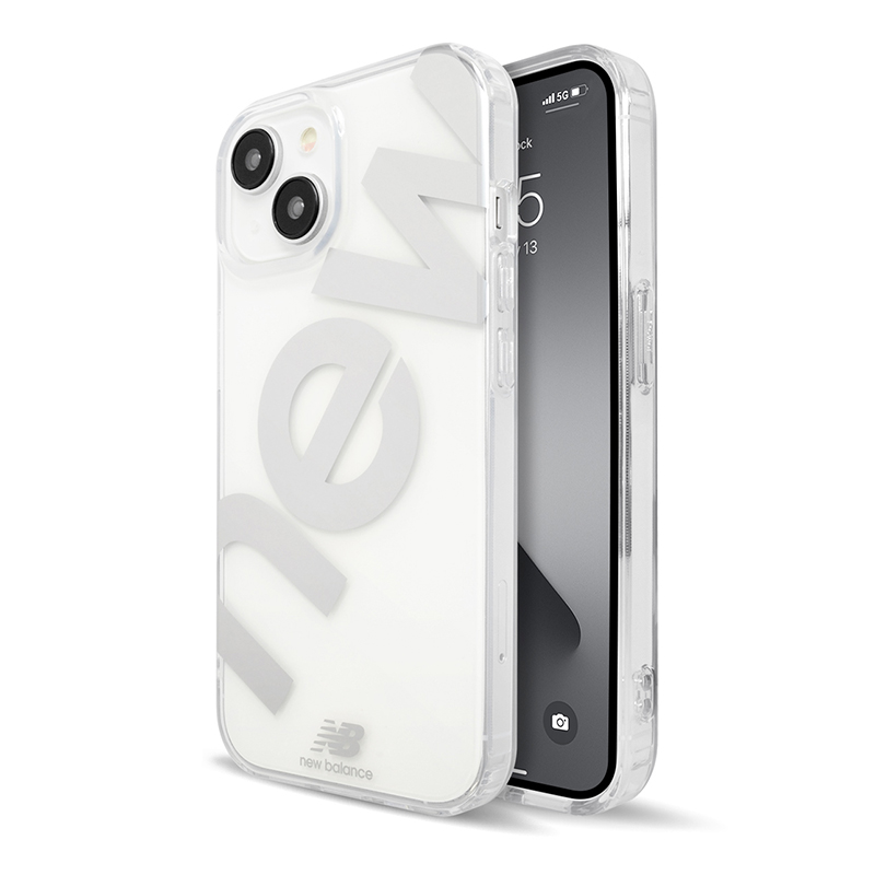 iphone16 ケース クリア iphone16pro ケース ブランド New Balance ニューバランス new クリアケース iphone15 iPhone14 pro ケース おしゃれ スマホケース | New Balance | 02