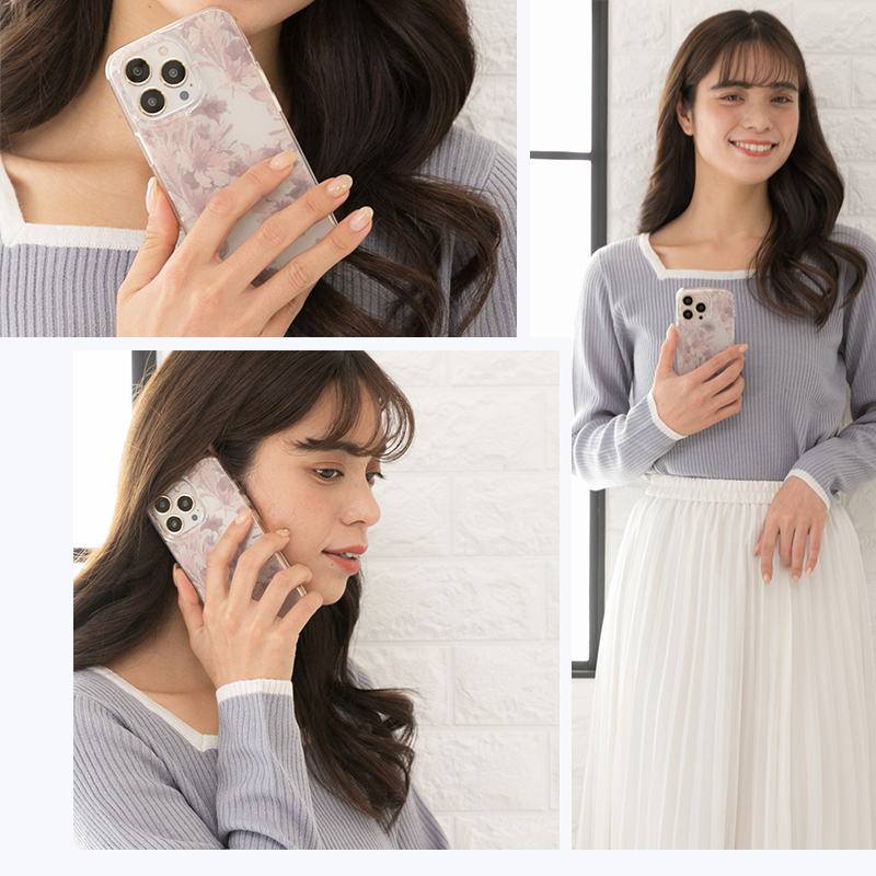rienda Bold flower IP5ケース 即完売  リエンダ  限定 rienda Bold flower IP5ケース 即完売 リエンダ 限定