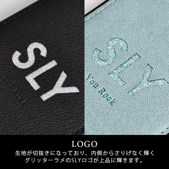 スマホケース iPhone12mini SLY スライ Die cutting_Case 背面ケース