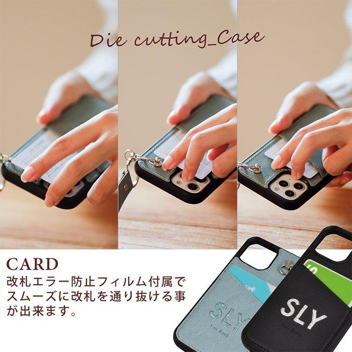 スマホケース iPhone12mini SLY スライ Die cutting_Case 背面ケース