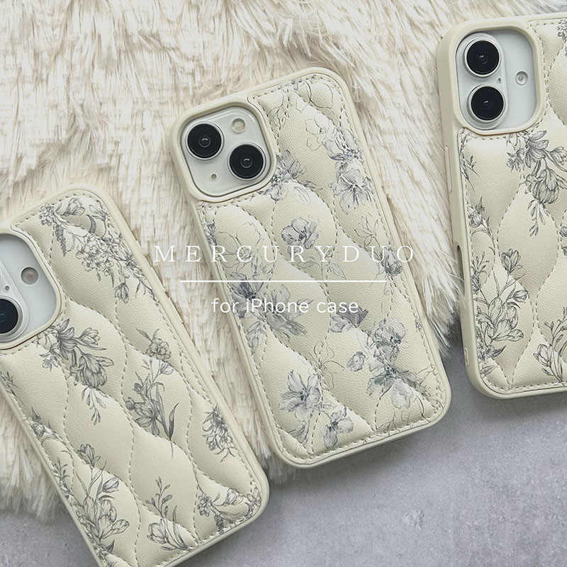 MERCURYDUO（マーキュリーデュオ） iPhone17 ケース キルティング 背面