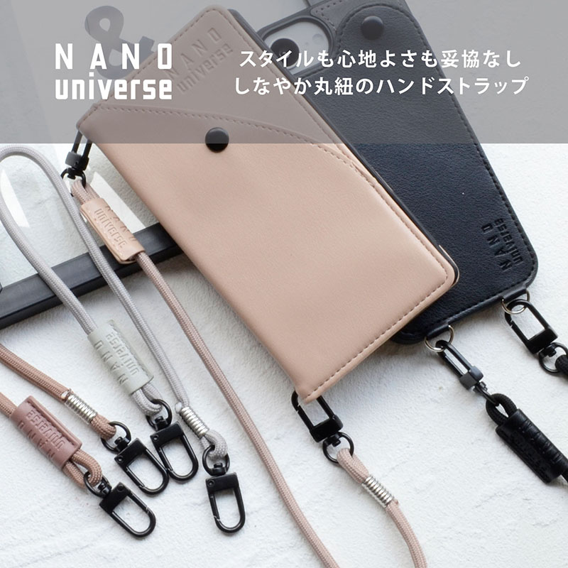 NANO universe（ナノ・ユニバース） ストラップ ハンドストラップ