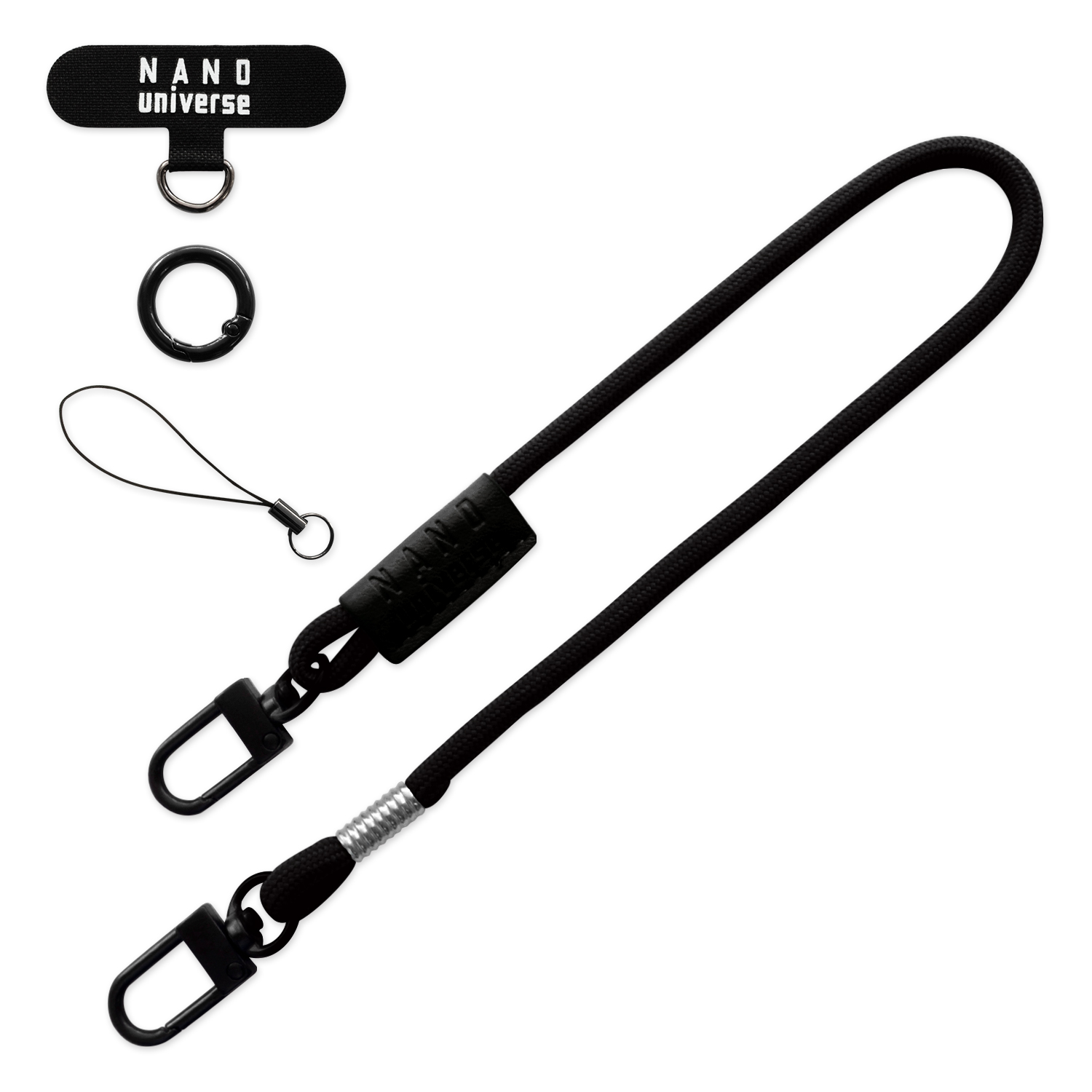 NANO universe（ナノ・ユニバース） ストラップ ハンドストラップ