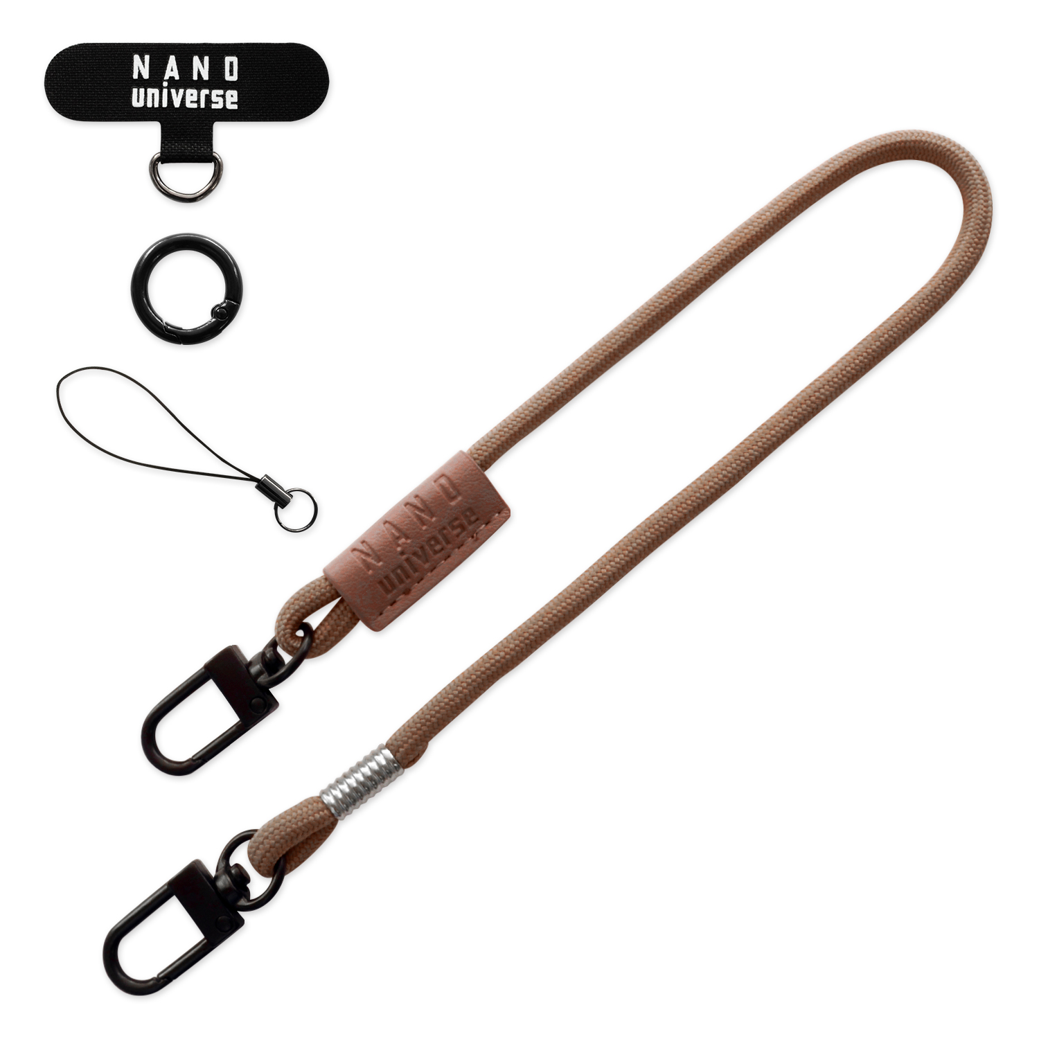 NANO universe（ナノ・ユニバース） ストラップ ハンドストラップ