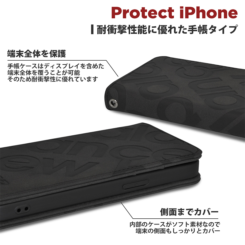 スマホケース iPhone14 iPone14pro iPhone14Plus 手帳型 ブランド ニューバランス New Balance  スタンプロゴスエード iPhone 13 12 SE3 SE2 8 7 promax ケース :ip-nb19:えむちゃんねる - 通販 -  Yahoo!ショッピング