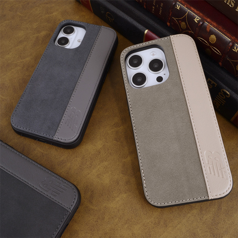 New Balance iPhone16 ケース ブランド ニューバランス スタンド