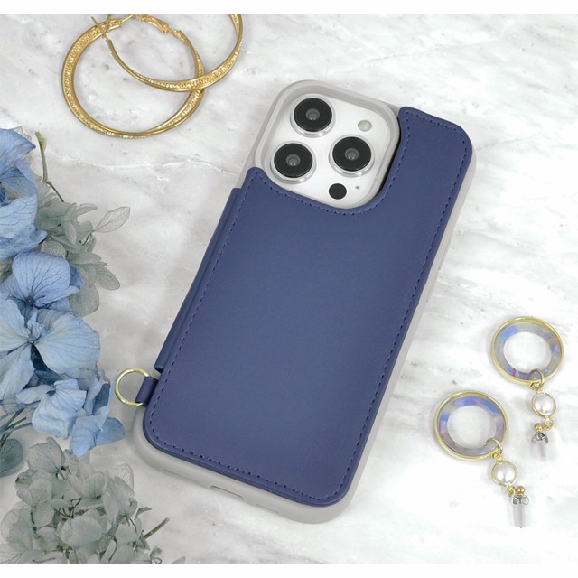 スマホケース iPhone14 iPhone14Pro iphone13 Smarfy カード収納付