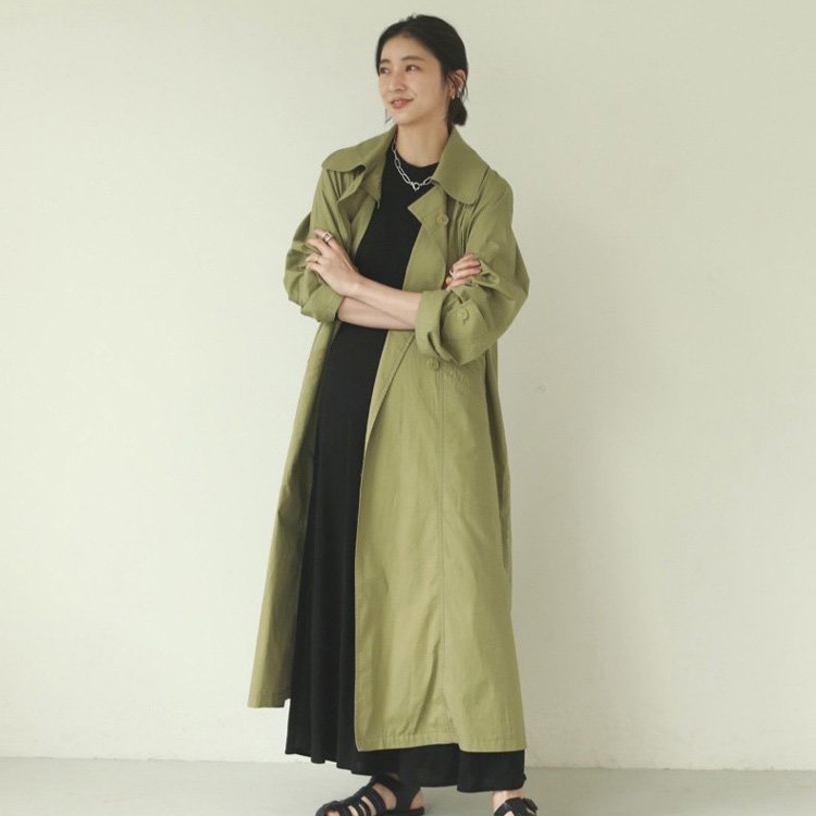 H1691 TODAYFUL Softwool Gown Coat | tostaduriaemanuel.cl