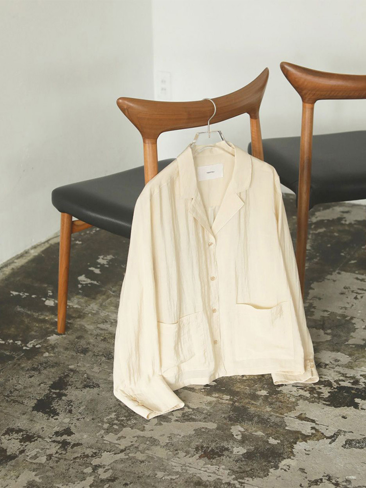 TODAYFUL LIFE's Boyfriend Organdy Shirts 12110408 シャツ トゥデイ