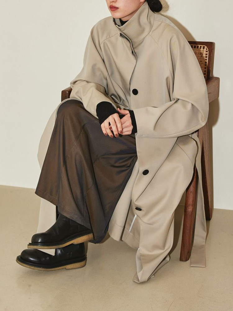 TODAYFUL ☆ Standcollar Trench Coat-