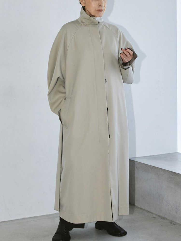 【限定SALE】TODAYFUL LIFE's Standcollar Trench Coat