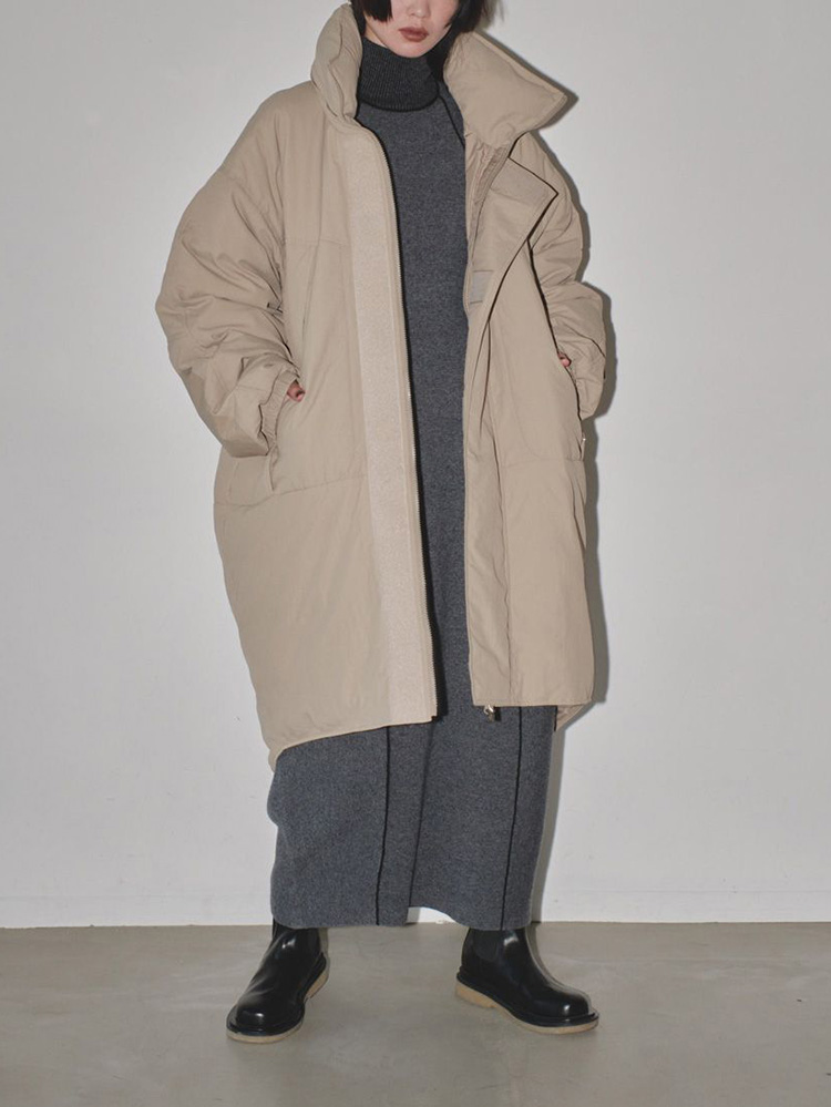 即日発送 TODAYFUL トゥデイフル LIFE's ライフズ Monster Down Coat　12220004　モンスターダウンコート  ダウンコート アウター