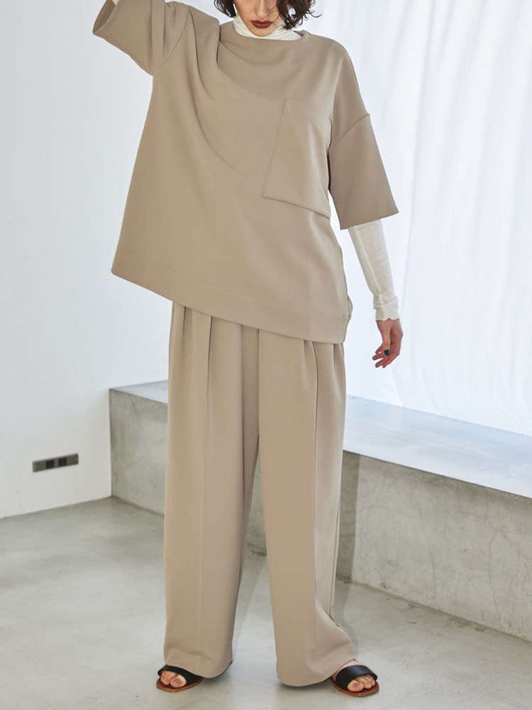 TODAYFUL LIFE's Doubletuck Twill Trousers 12310722 パンツ トゥデイ