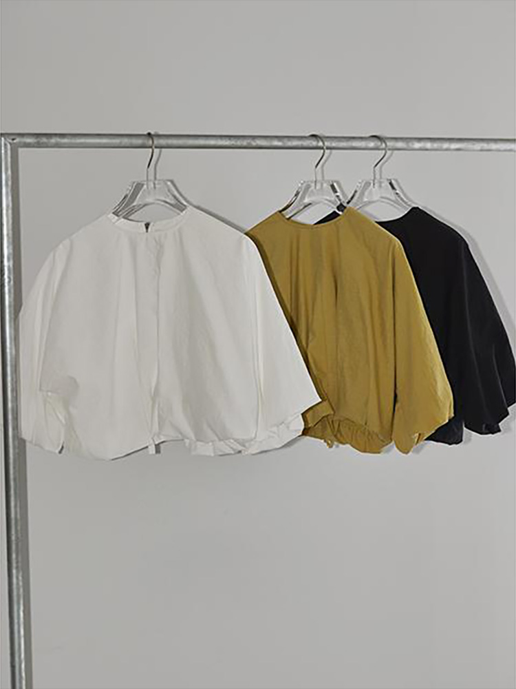 【売れ筋商品|||OUTLET SALE】TODAYFUL トゥデイフル 即日発送 LIFE's ライフズ   Volumesleeve Cotton Blouse 12210420 ブラウス 半袖 TODAYFUL 【OUTLET SALE】TODAYFUL トゥデイフル 即日発送
