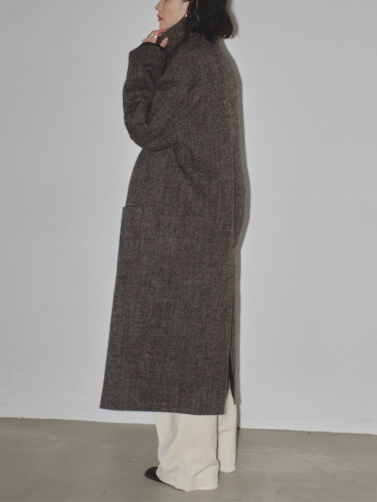 TODAYFUL LIFE's Doublecollar Tweed Coat 12320011 コート