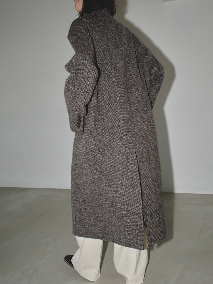 TODAYFUL LIFE's Doublecollar Tweed Coat 12320011 コート 