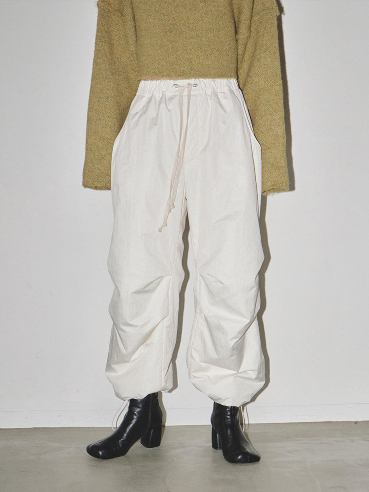Warm Drawstring Pants TODAYFUL トゥデイフル TODAYFUL 【SALE】TODAYFUL 即日発送 トゥデイフル LIFE's