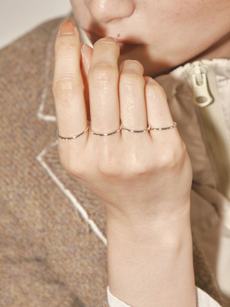 ◼︎美品◼︎todayful / Thin Ring 5 Set TODAYFUL トゥデイフル 即日発送 LIFE's ライフズ Thin Ring 5 Set