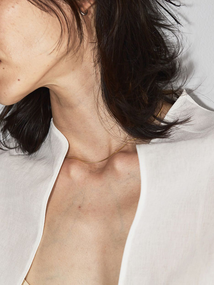 TODAYFUL トゥデイフル 即日発送 LIFE's ライフズ Thin Necklace