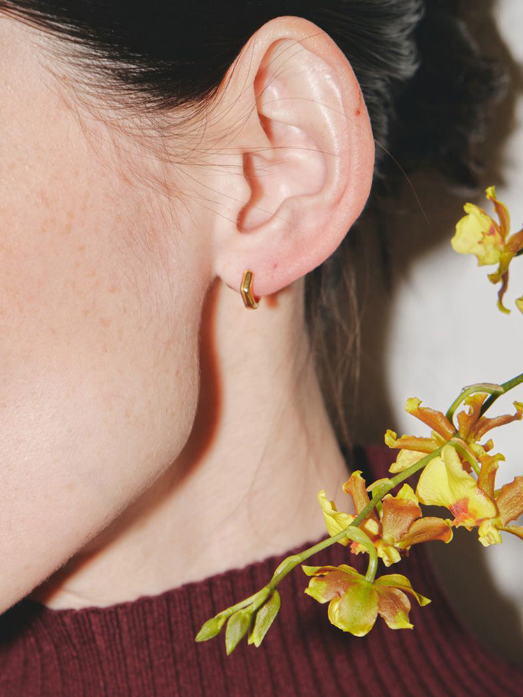 TODAYFUL トゥデイフル 即日発送 LIFE's ライフズ Mini Hoop Pierce 3