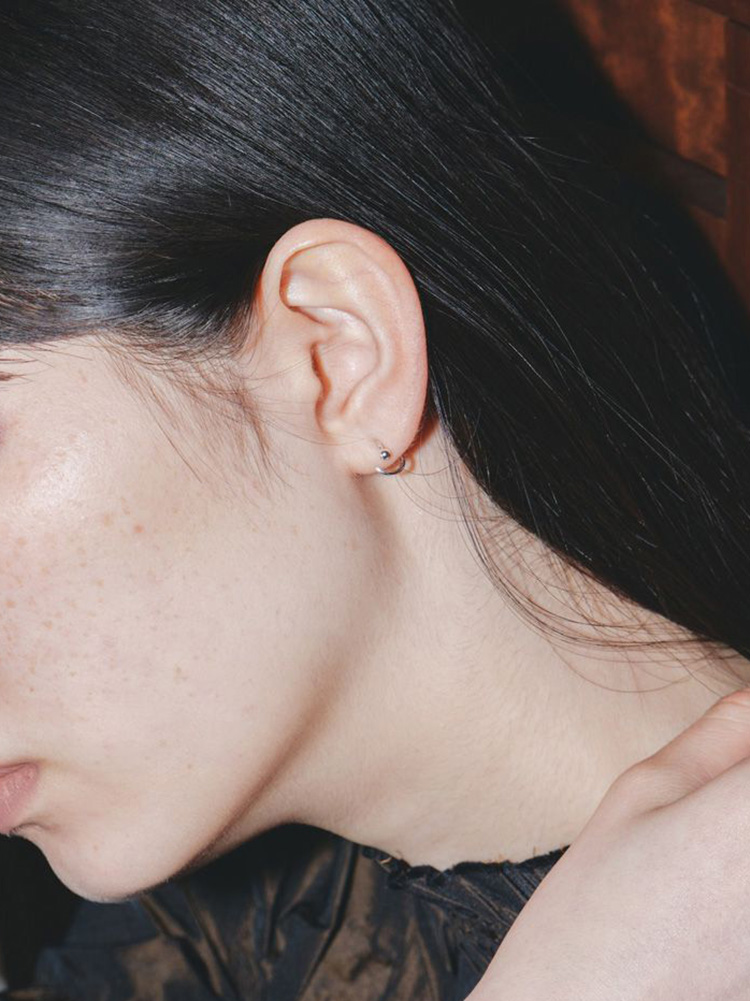 TODAYFUL トゥデイフル 即日発送 LIFE's ライフズ Mini Hoop Pierce 3