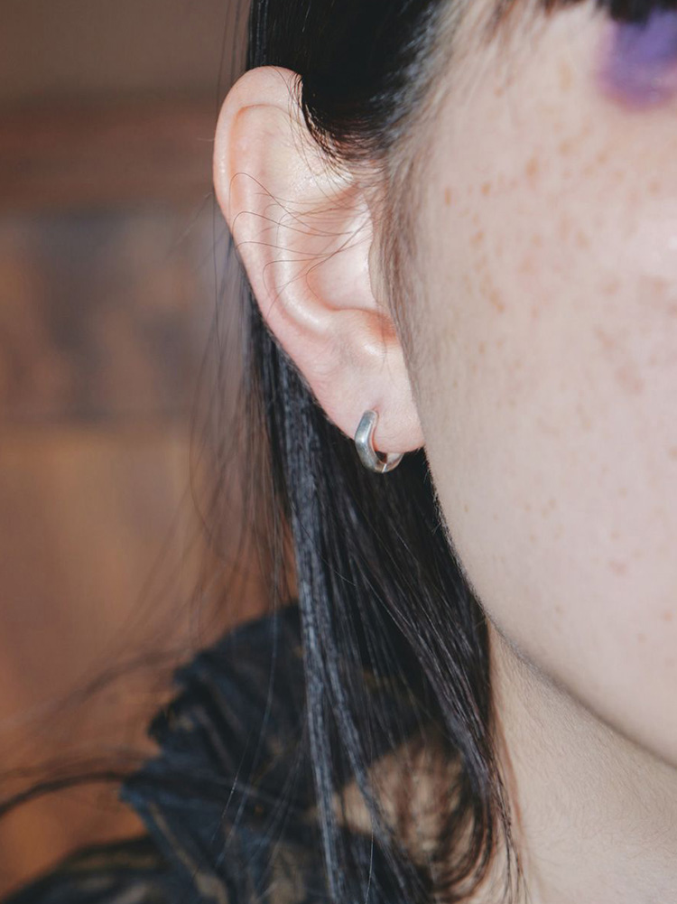 TODAYFUL トゥデイフル 即日発送 LIFE's ライフズ Mini Hoop Pierce 3