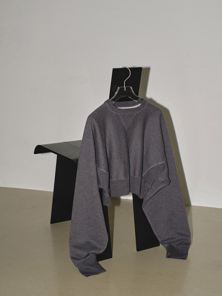 TODAYFUL チャコールグレー スウェットプルオーバー Fサイズ TODAYFUL(トゥデイフル) / Life's online store（ライフズ