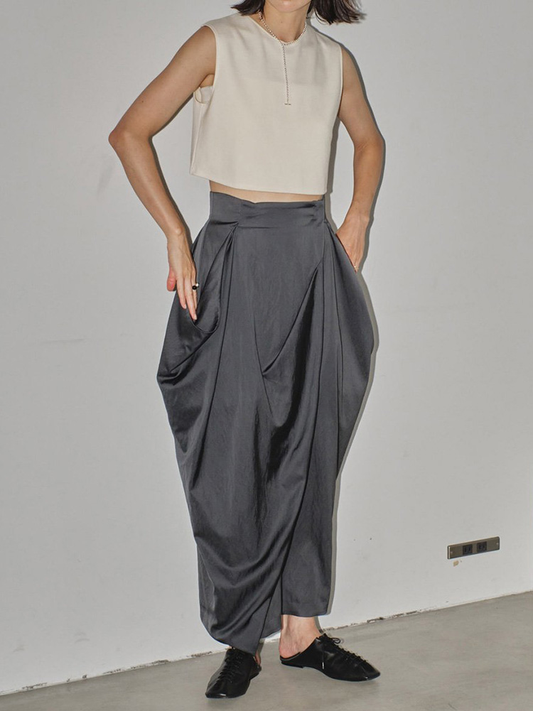TODAYFUL Smooth Short Tops 12410617（その他トップス