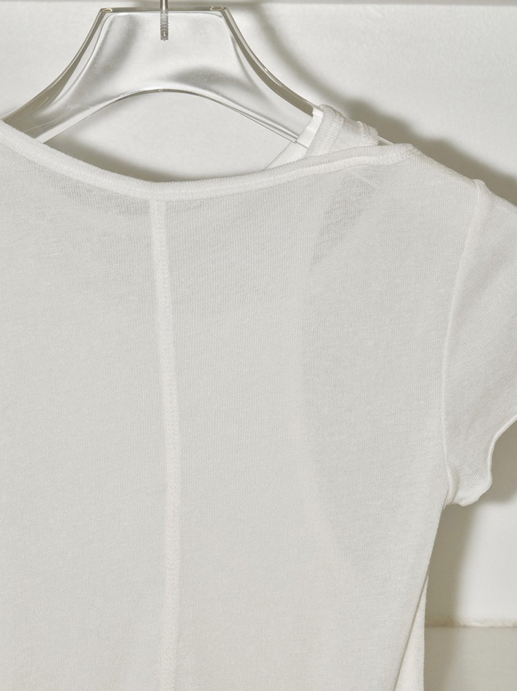 Layered Compact T-shirts/TODAYFUL12410621 - Select Shop Loozel