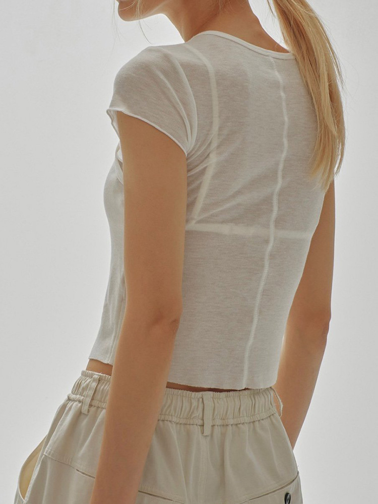 TODAYFUL Layered Compact T-shirts レイヤードコンパクトT