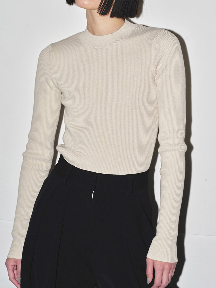 【SALE】TODAYFUL 即日発送  トゥデイフル LIFE's ライフズ Backlayered Rib Knit 12420501 バックレーヤードリブニット 長袖 12420501_02.jpg