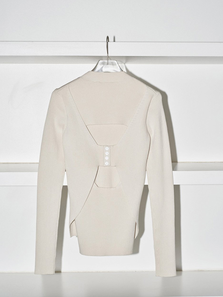 【SALE】TODAYFUL 即日発送  トゥデイフル LIFE's ライフズ Backlayered Rib Knit 12420501 バックレーヤードリブニット 長袖 TODAYFUL 【SALE】TODAYFUL 即日発送 トゥデイフル LIFE's