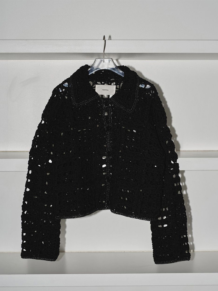 【新品】TODAYFUL Crochet Knit Shirts 今期 新作 今期 ✴︎ TODAYFUL ✴︎ Crochet Knit Shirts