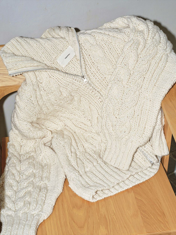 【SALE】即日発送 TODAYFUL トゥデイフル LIFE's ライフズ Volume Handknit Cardigan  12420516 ニット ボリュームハンドニットカーディガン  長袖 TODAYFUL 【SALE】即日発送 トゥデイフル LIFE's ライフズ