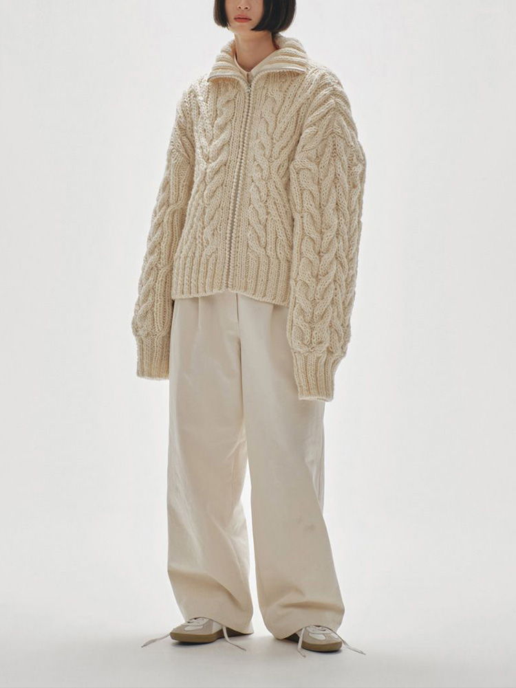TODAYFUL Hand Knit Cardigan ハンドニットカーディガン TODAYFUL 【SALE】即日発送 トゥデイフル LIFE's ライフズ