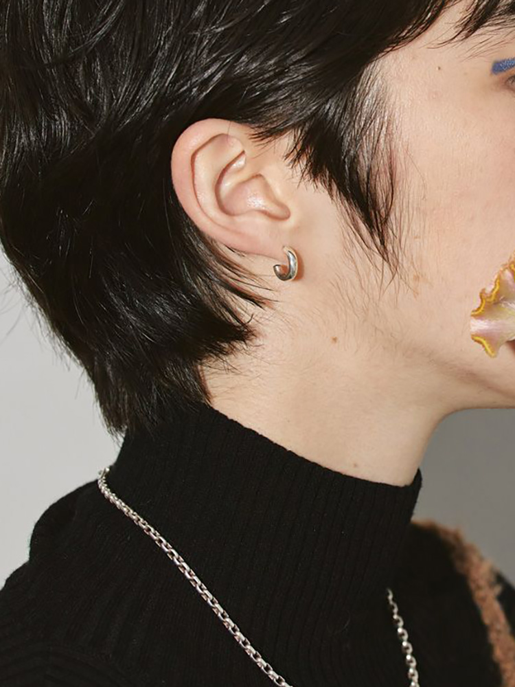 TODAYFUL トゥデイフル 即日発送 LIFE's ライフズ Compact Hoop Pierce