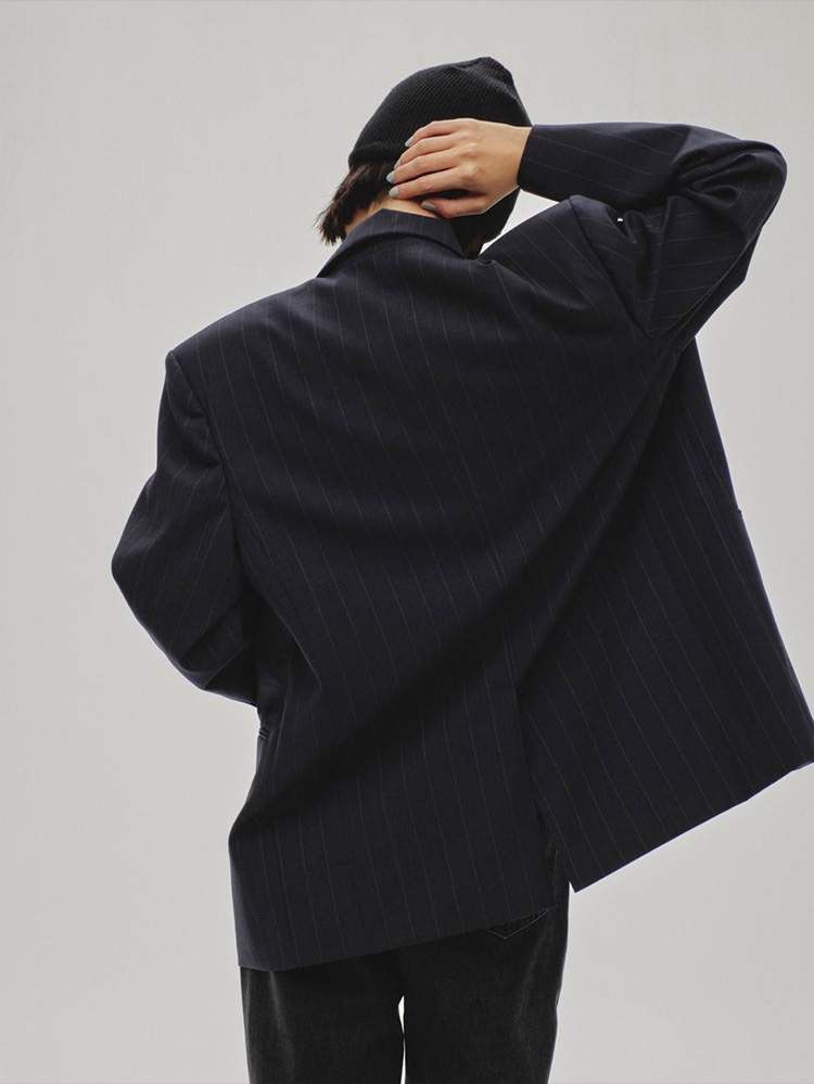 トゥデイフル TODAYFUL 即日発送 LIFE's ライフズ Stripe Over Jacket