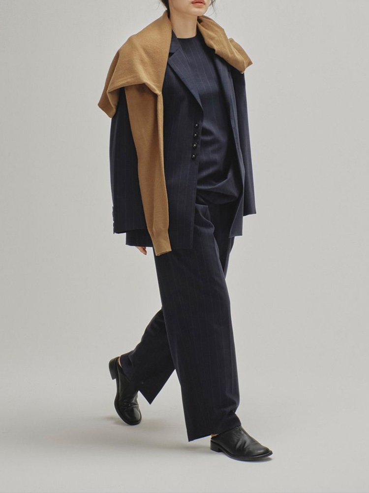 トゥデイフル TODAYFUL 即日発送 LIFE's ライフズ Stripe Over Jacket