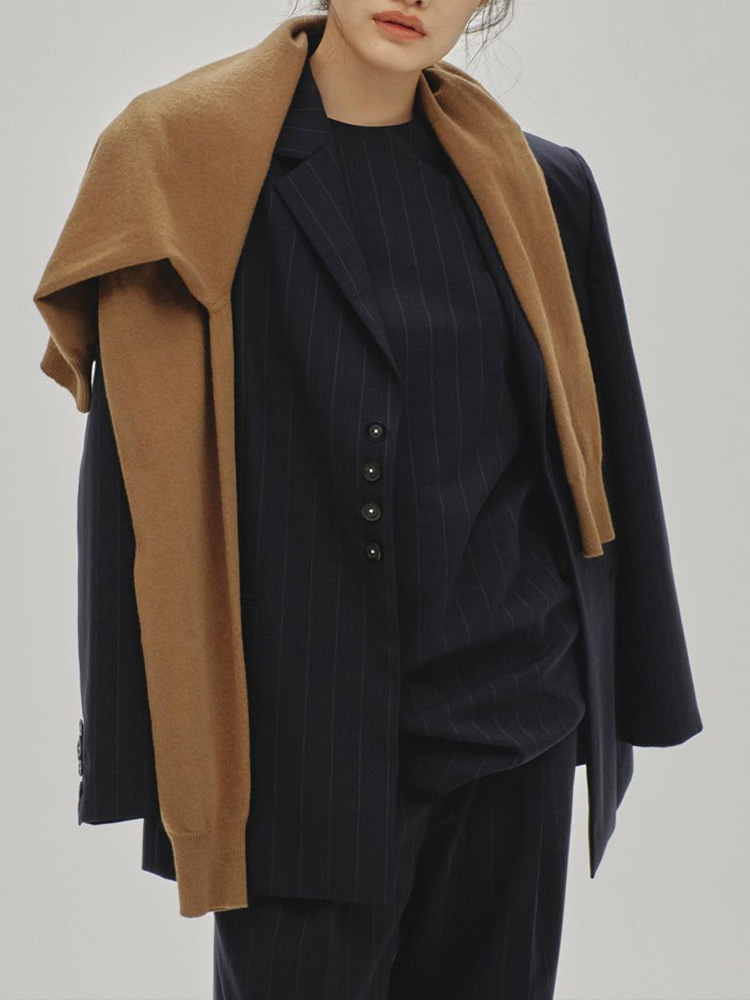 ジャケット・アウター todayful Stripe Over Jacket 楽天市場】ｴﾝﾄﾘｰでﾎﾟｲﾝﾄ上乗ｾ 【即納】 トゥデイフル TODAYFUL
